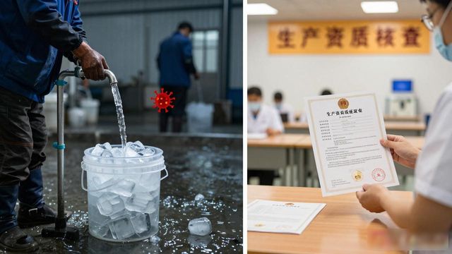 食用冰产能配送考察_南京溧水区食用冰生产厂家_食用冰生产资质要求